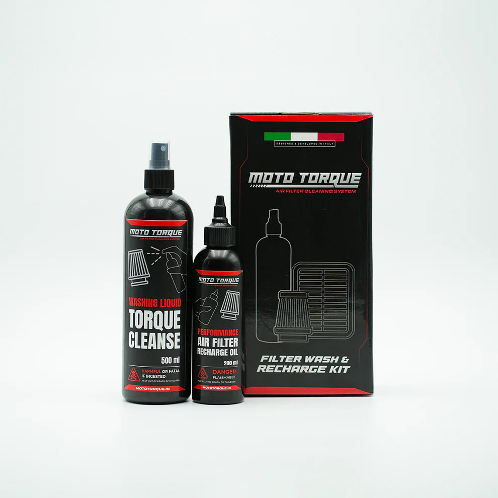 Moto Torque - AIR FILTER CLEANING KIT