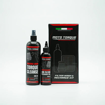 Moto Torque - AIR FILTER CLEANING KIT