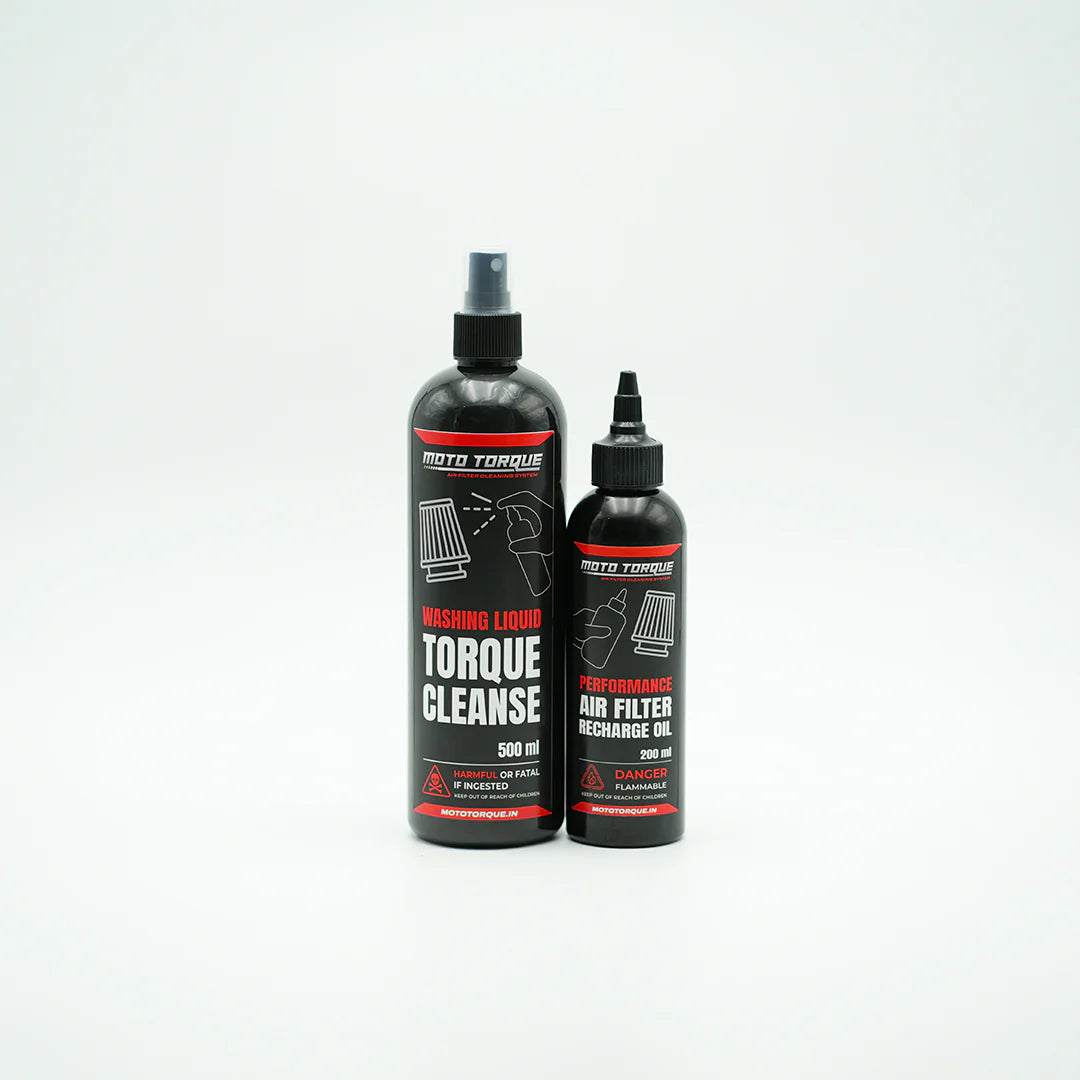 Moto Torque - AIR FILTER CLEANING KIT