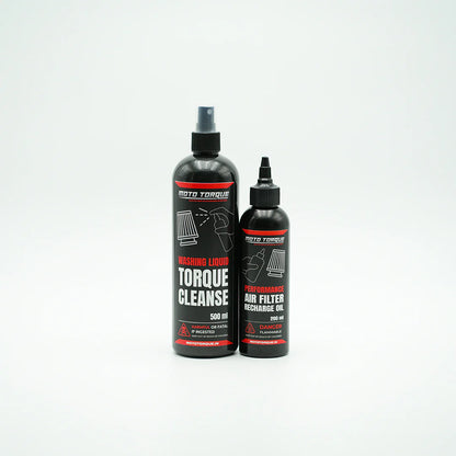 Moto Torque - AIR FILTER CLEANING KIT