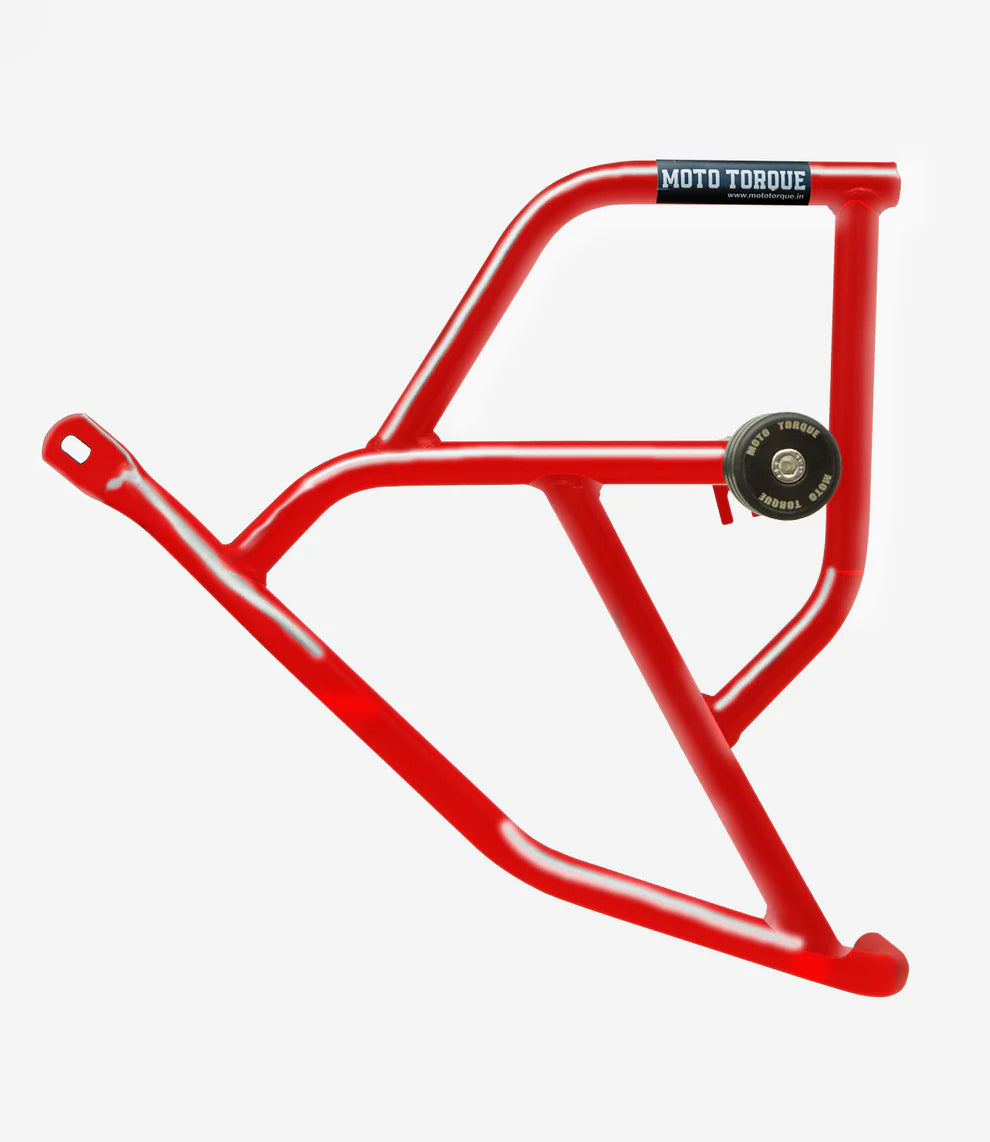Moto Torque - GUARDIAN - HIMALAYAN CRASH GUARD (RED)