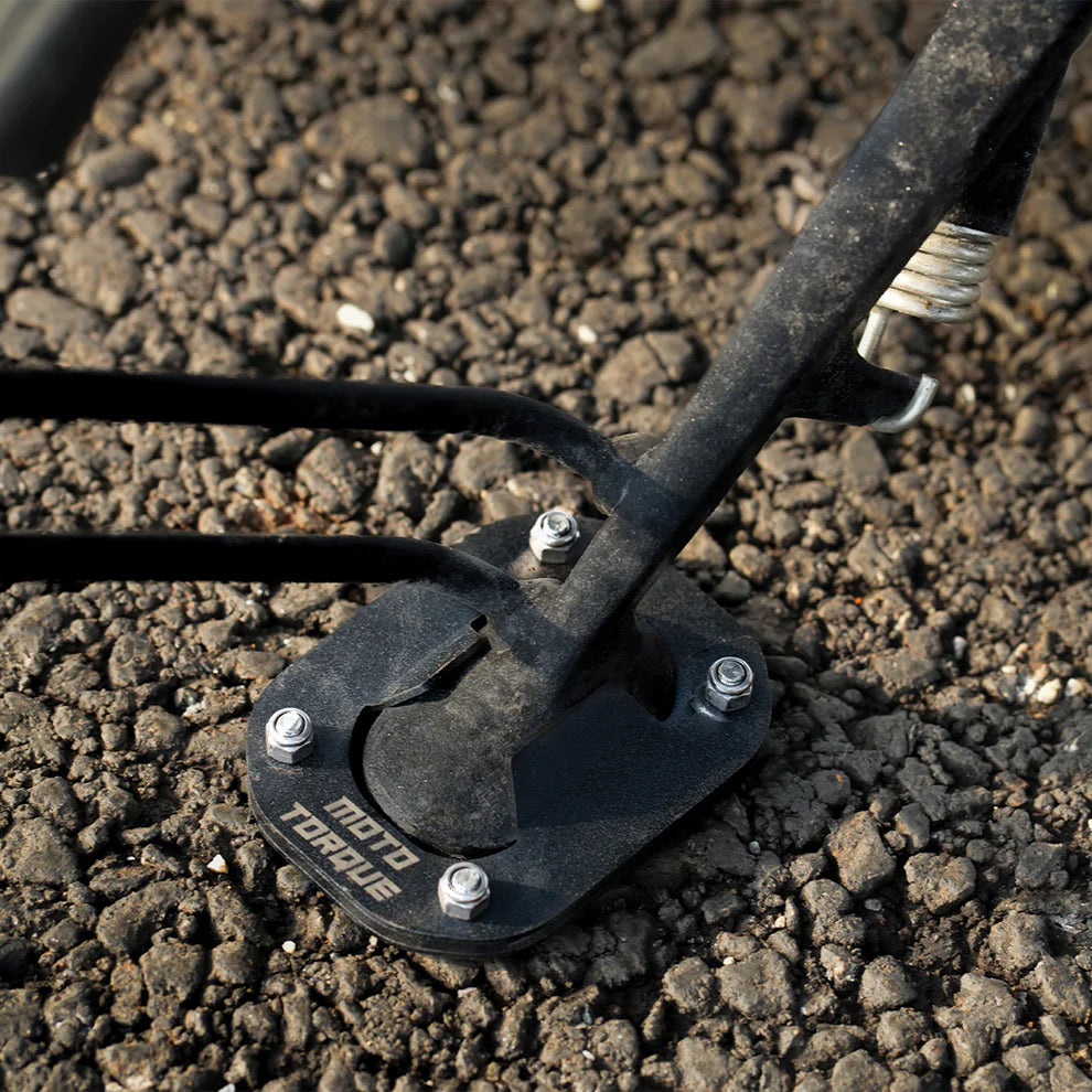Moto Torque - SIDE STAND EXTENDER FOR CLASSIC 650