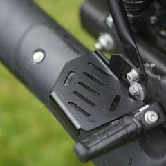 Moto Torque - FOOT REST FOR ROYAL ENFIELD SHOTGUN 650