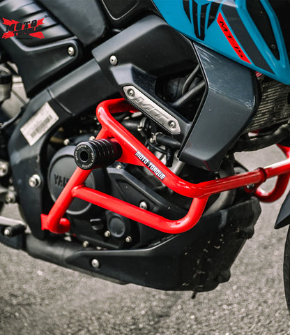 Moto Torque - ALPHA- Yamaha MT-15 Crash Guard v2.0 (RED)