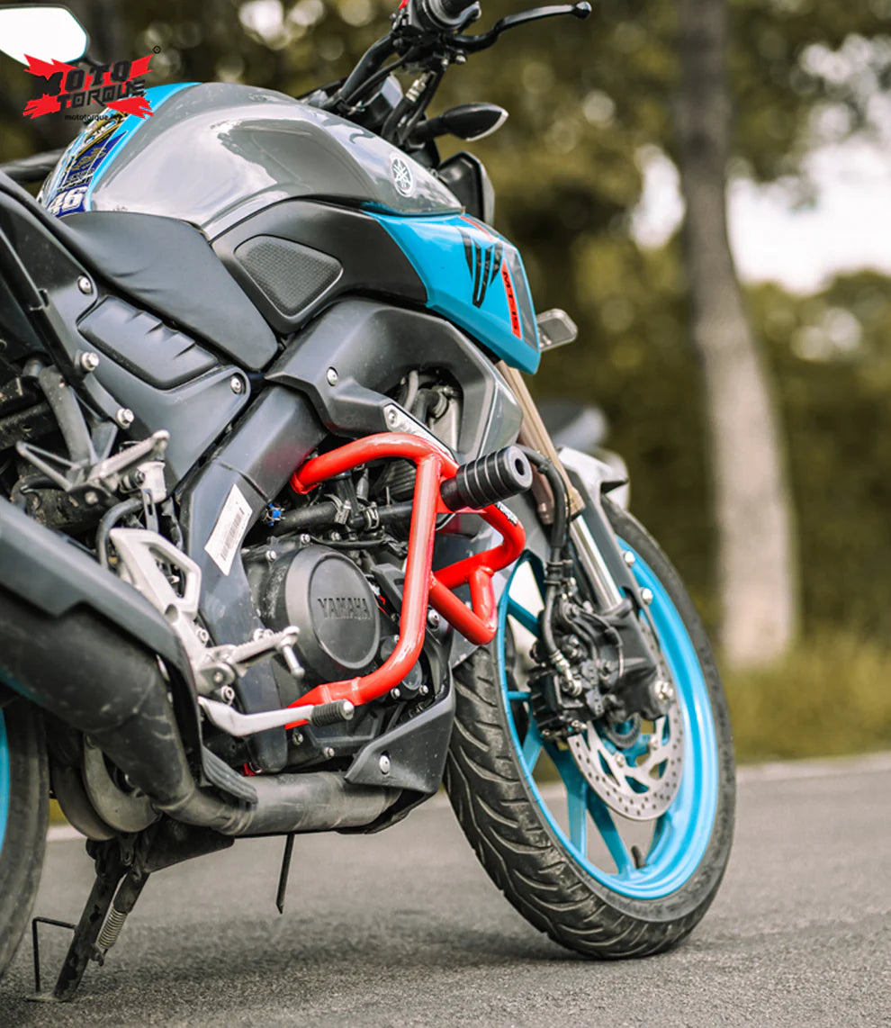 Moto Torque - ALPHA- Yamaha MT-15 Crash Guard v2.0 (RED)