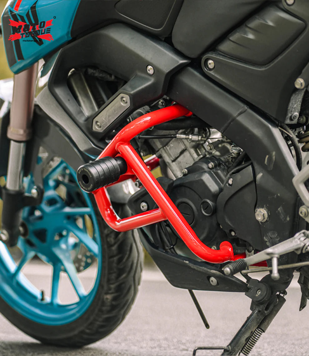Moto Torque - ALPHA- Yamaha MT-15 Crash Guard v2.0 (RED)
