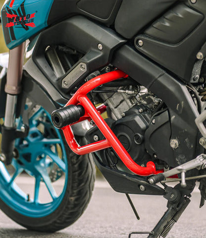 Moto Torque - ALPHA- Yamaha MT-15 Crash Guard v2.0 (RED)