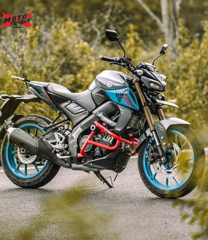 Moto Torque - ALPHA- Yamaha MT-15 Crash Guard v2.0 (RED)