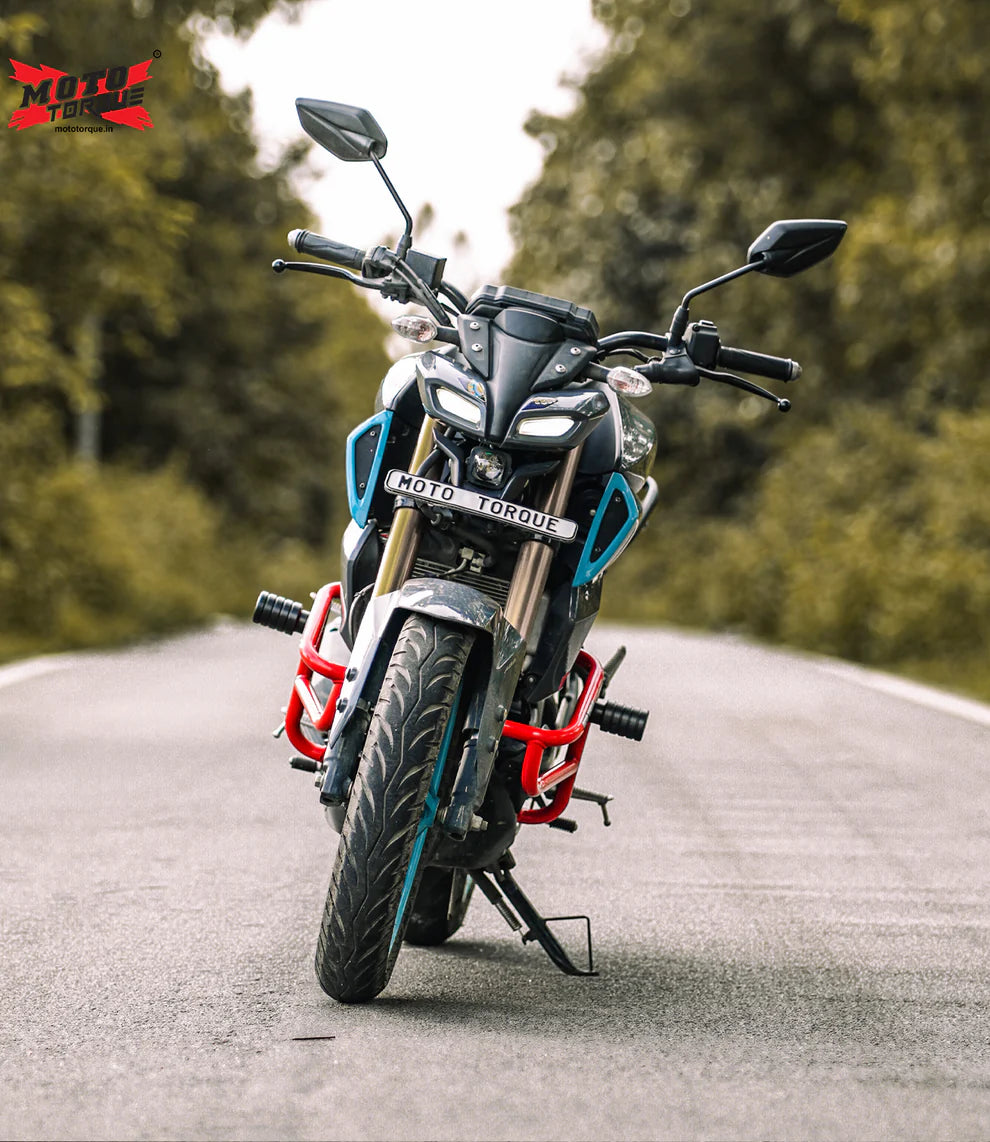 Moto Torque - ALPHA- Yamaha MT-15 Crash Guard v2.0 (RED)