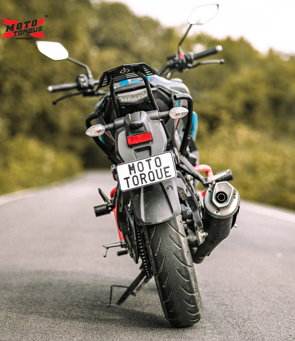 Moto Torque - ALPHA- Yamaha MT-15 Crash Guard v2.0 (RED)